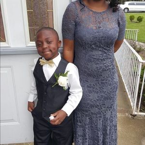 [Nordstrom] Decode Glitter Lace Dress